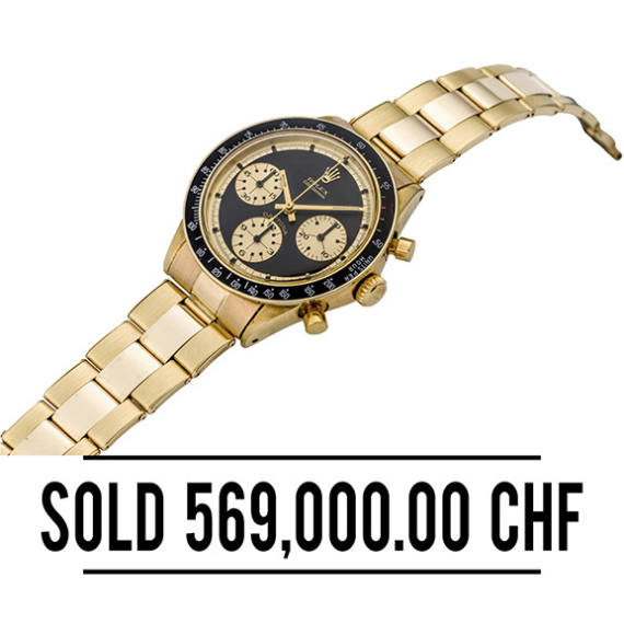 Important Modern & Vintage Timepieces Auction Results by Antiquorum | May 13 | Mondani Web - Mondani Web - Mondani Web