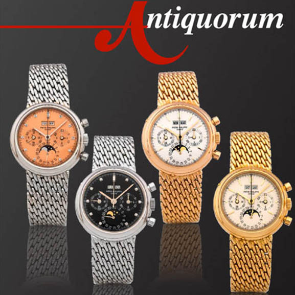 Important Modern & Vintage Timepieces Auction by Antiquorum - MondaniWeb