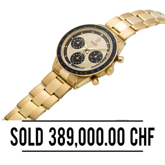 Important Modern & Vintage Timepieces Auction Results by Antiquorum | May 13 | Mondani Web - Mondani Web - Mondani Web