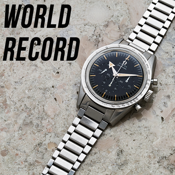 World Record for an Omega Speedmaster 2915-1 - MondaniWeb