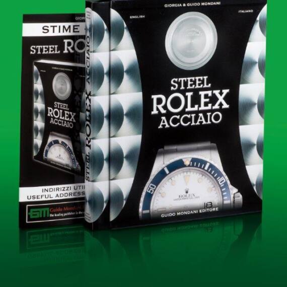 Rolex Steel fondo verde - Mondani Web