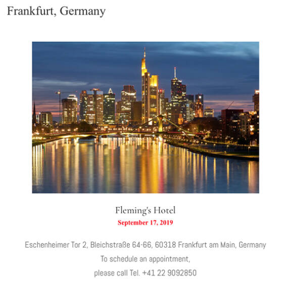 Frankfurt, Germany - Mondani Web