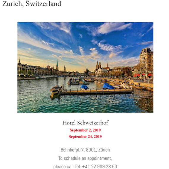 Zurich,Switzerland - Mondani Web