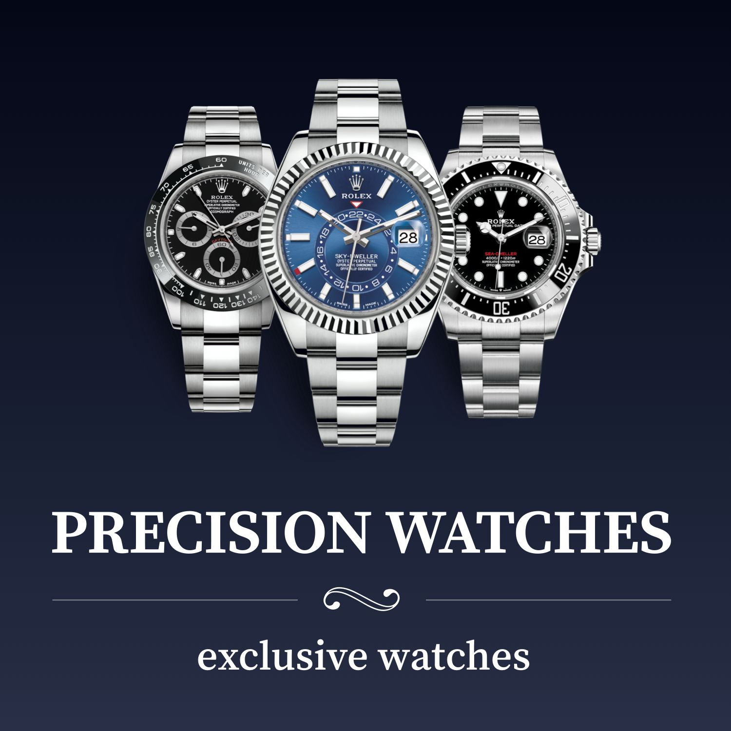 Precision Watches - MondaniWeb