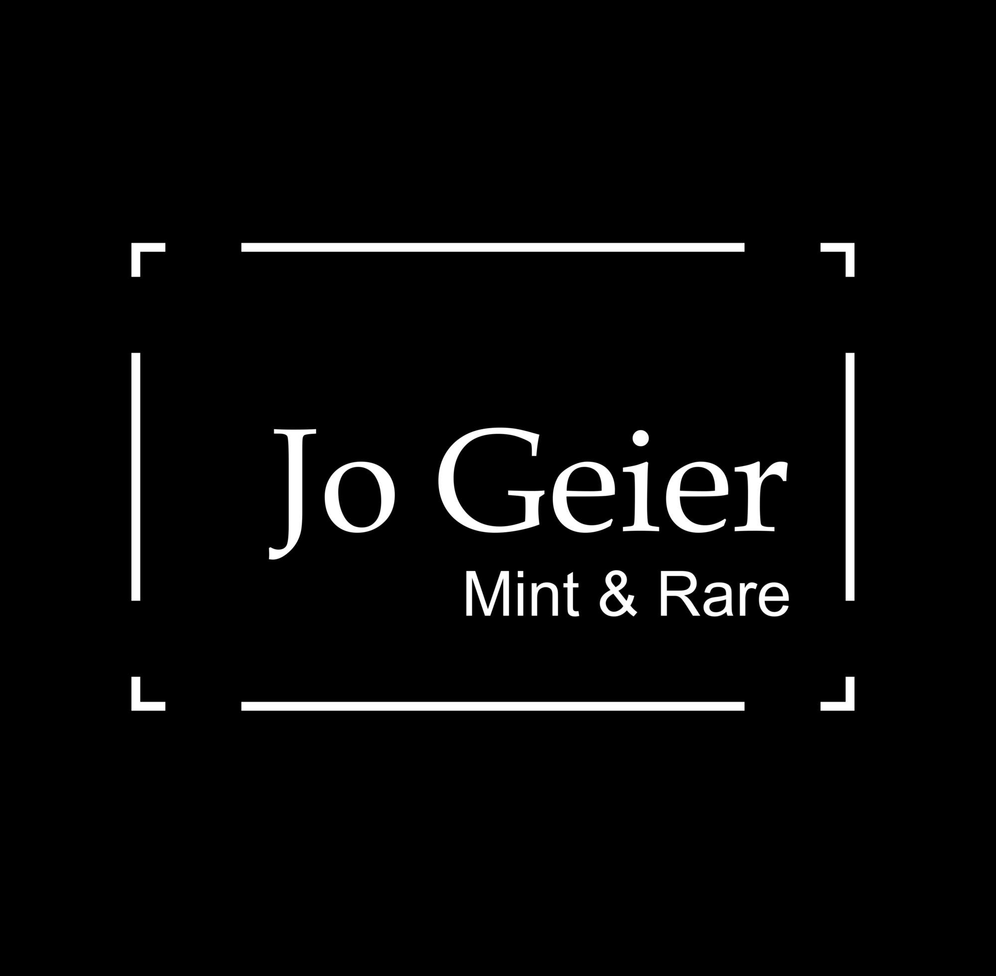 Jo Geier – Mint & Rare - MondaniWeb