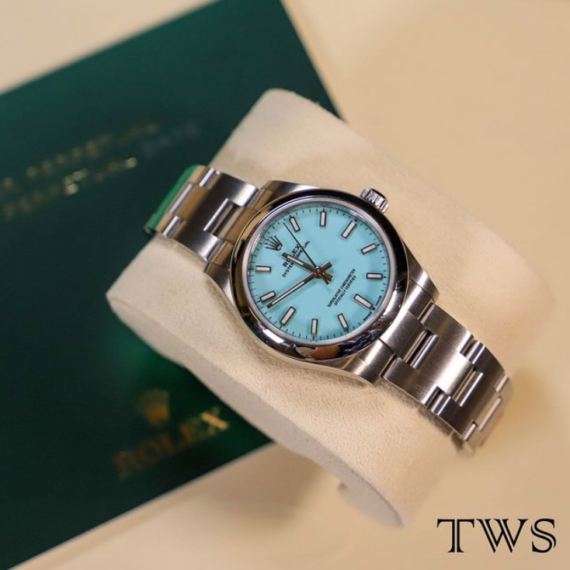 Rolex Tiffany - Mondani Web