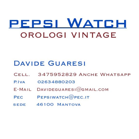 Pepsi Watch - MondaniWeb