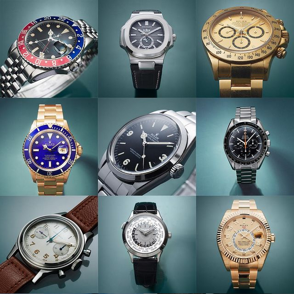 Important Watches Hammer Auction by Kaplans - MondaniWeb
