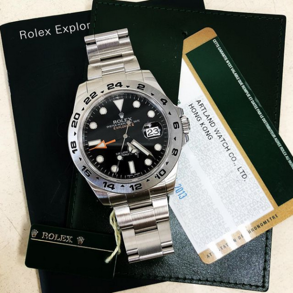Rolex Explorer 2 - Mondani Web