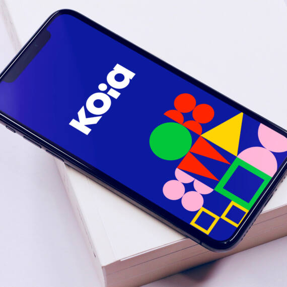 Koia App Screen - Mondani Web