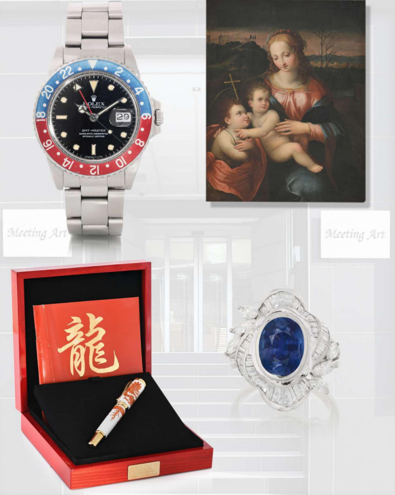 Jewellery – Watches – Design – Antiques by Meeting Art - MondaniWeb