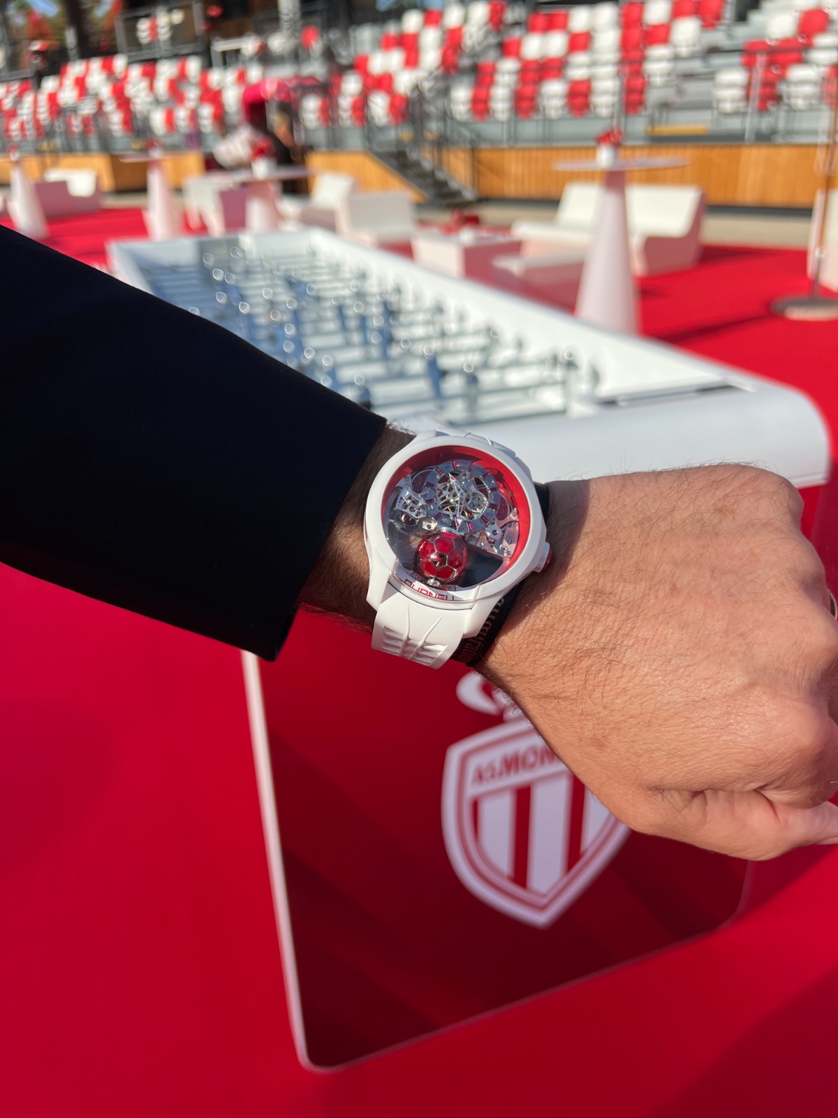 Art in Motion: Purnell unveils the AS Monaco Limited Editions - MondaniWeb