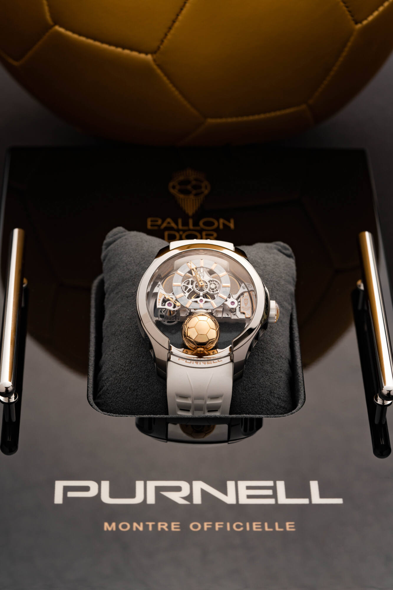 Purnell is Official Partner of the Ballon d’Or and Giorgia Mondani will attend the event - MondaniWeb
