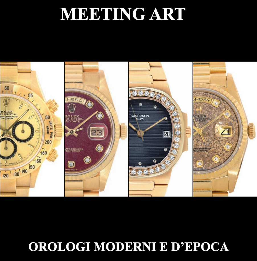 Modern and Vintage Watches by Meeting Art - MondaniWeb
