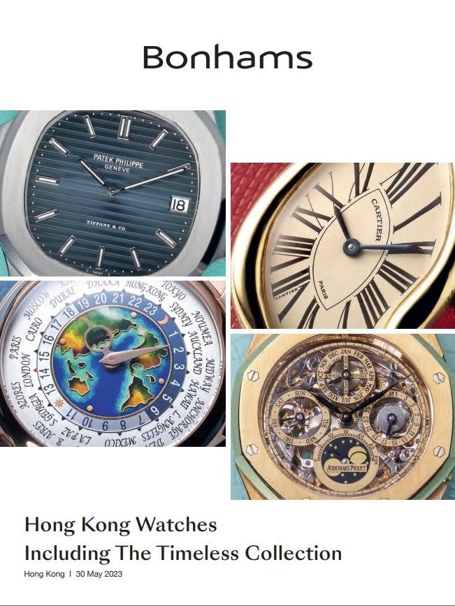 “Hong Kong Watches” Live Auction by Bonhams - MondaniWeb