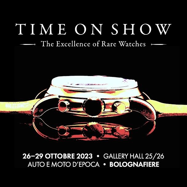 Time on Show & Auto e Moto d’Epoca. Bologna Fair. - MondaniWeb