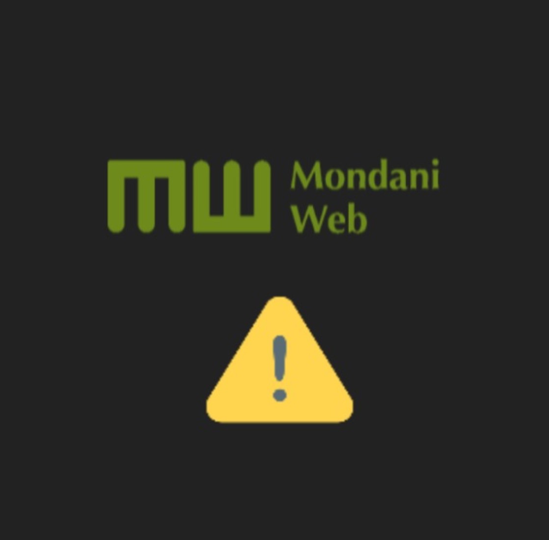 IMPORTANT NOTICE FOR MONDANI WEB TRUSTED DEALERS - MondaniWeb