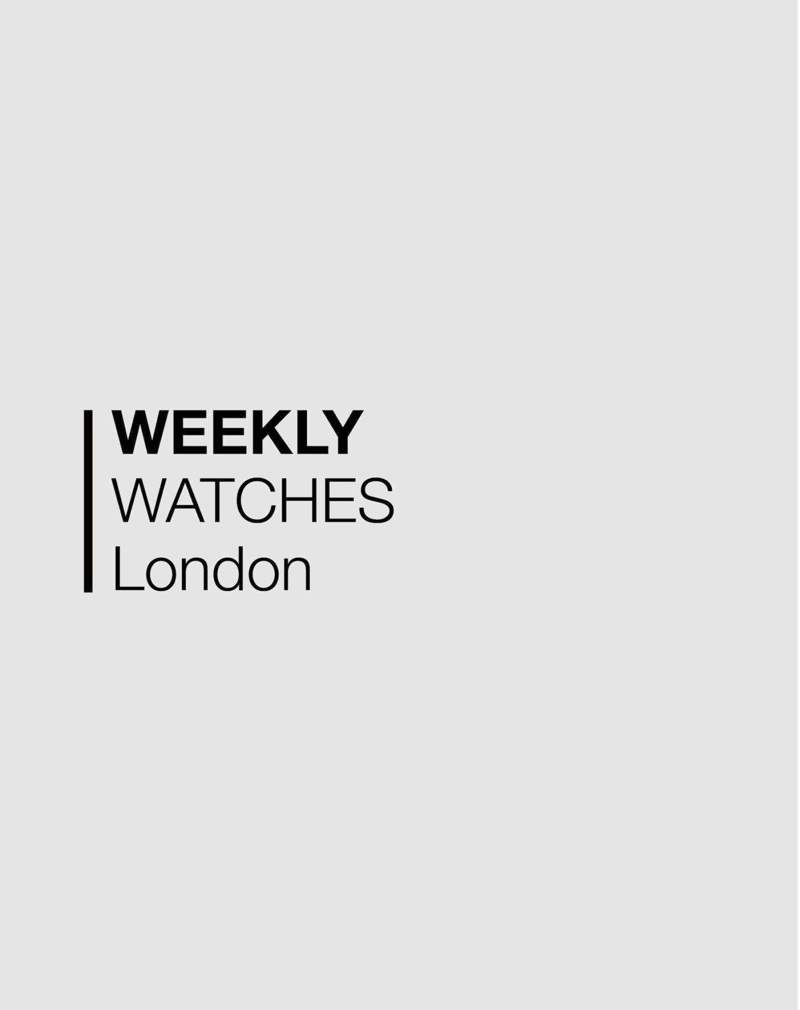 “Weekly Watches London” Online Auction by Bonhams - MondaniWeb
